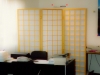 Shoji yellow Paravent
